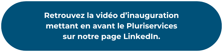 Article 16 Bouton cliquable vidéo inauguration LinkedIn