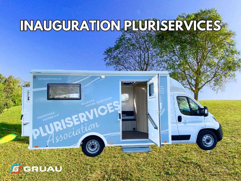 Article 16 Page de garde - Inauguration Pluriservices