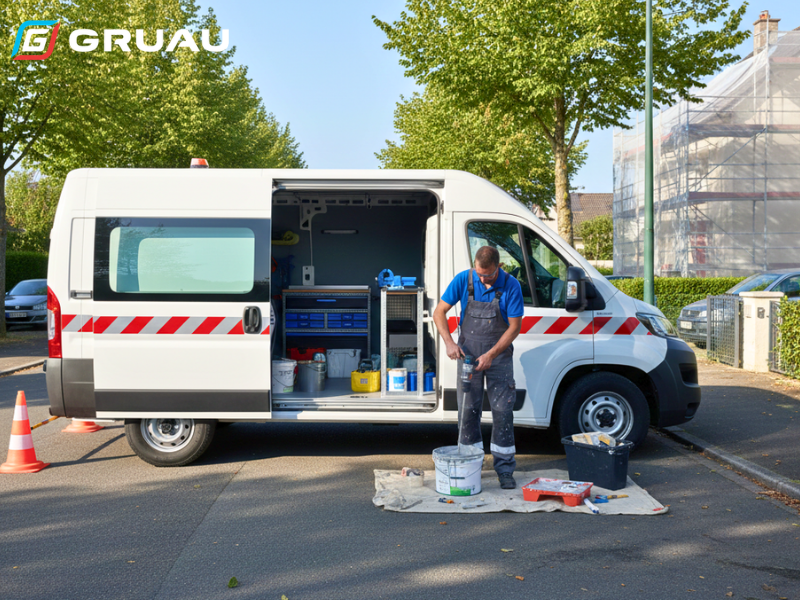 Tailor Trucks - Projet unique - Gruau Le Mans