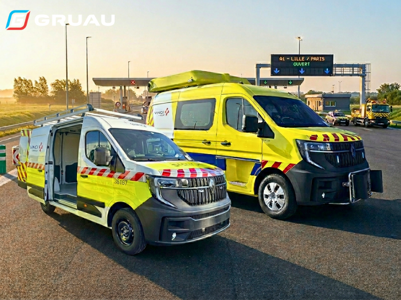 Tailor Trucks - Projet unique - Gruau Le Mans