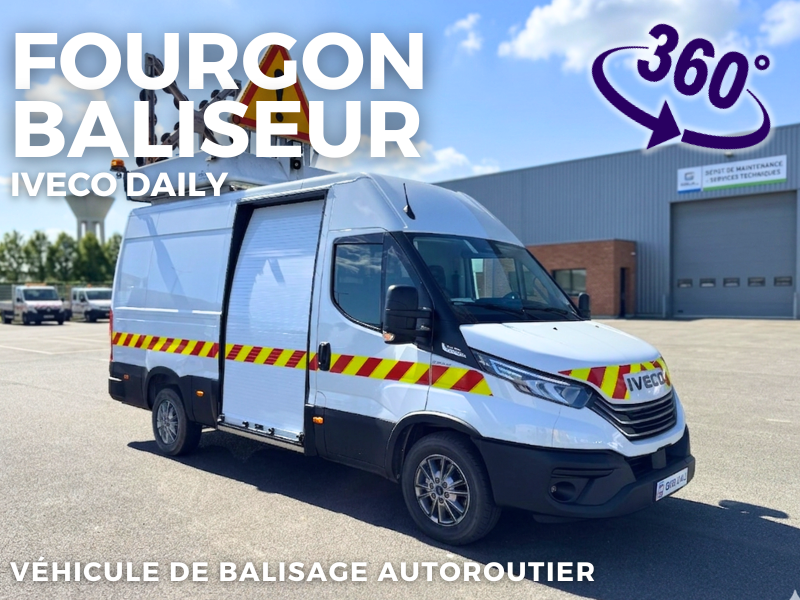 Baliseur Iveco