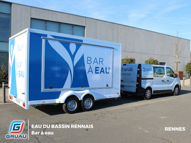Eau du bassin rennais - Projet unique - Gruau Le Mans