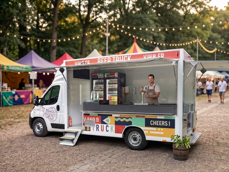 beer truck