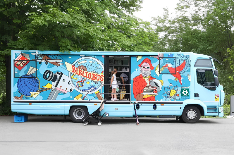 Bibliobus Bordeaux