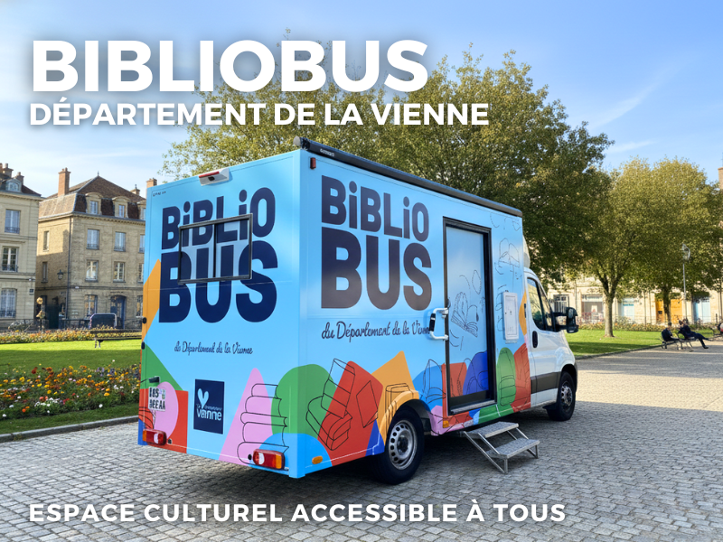 Bibliobus de la Vienne culture
