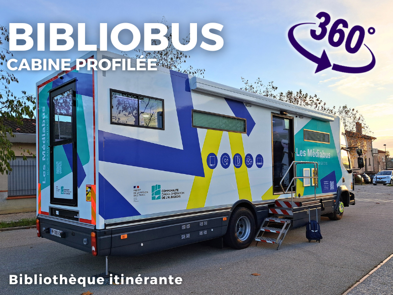 bibliobus poids lourd