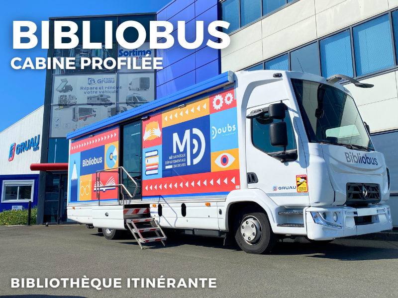 Bibliothèque mobile Gruau