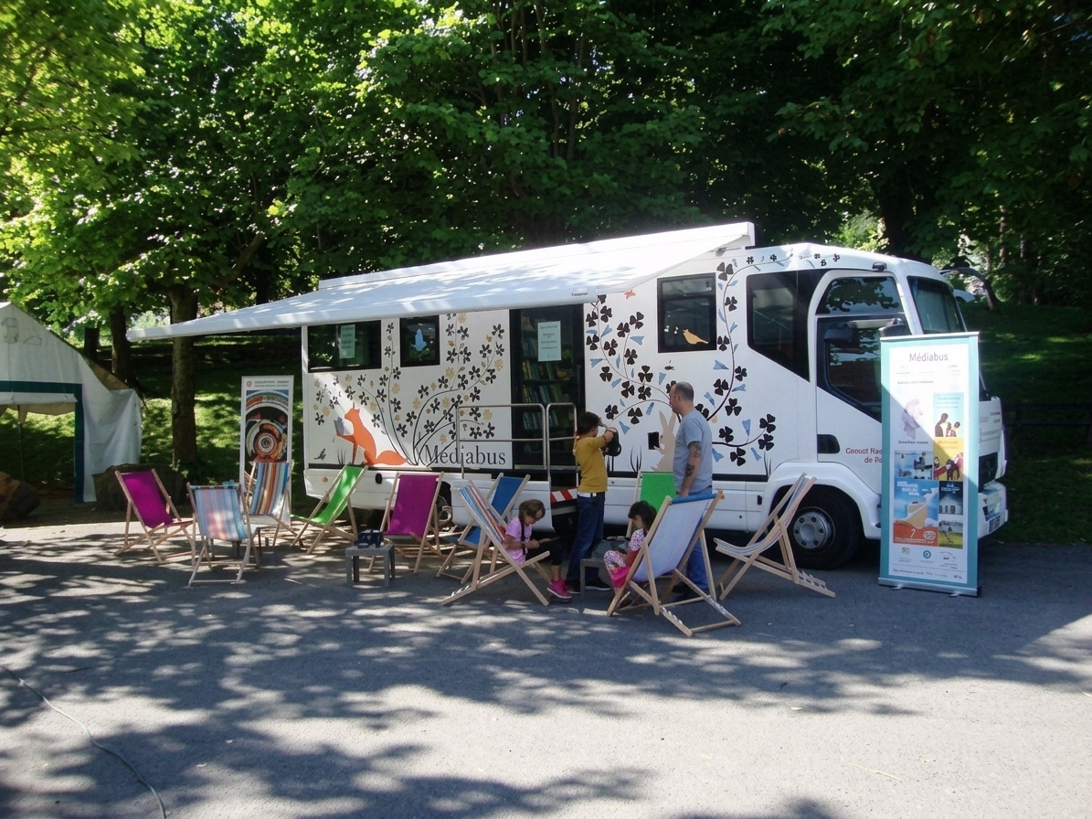 bibliothèque nomade