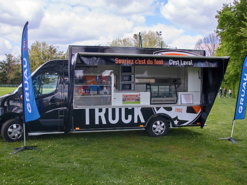Numéribus - Véhicule bureau mobile - Gruau Le Mans