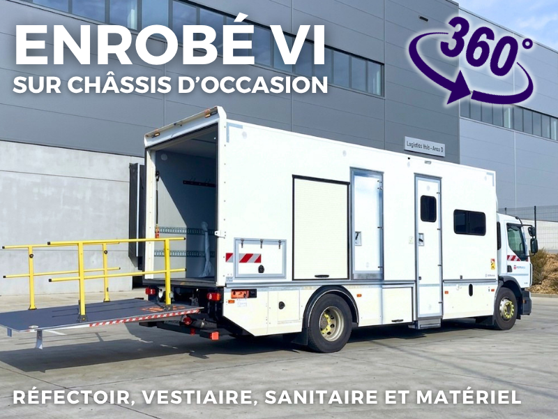 BTP Enrobé VI châssis occasion