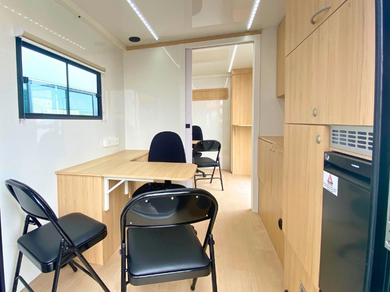 bureau itinérant services