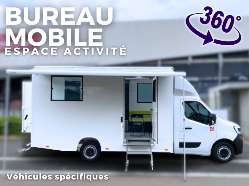 BUREAU MOBILE 360°