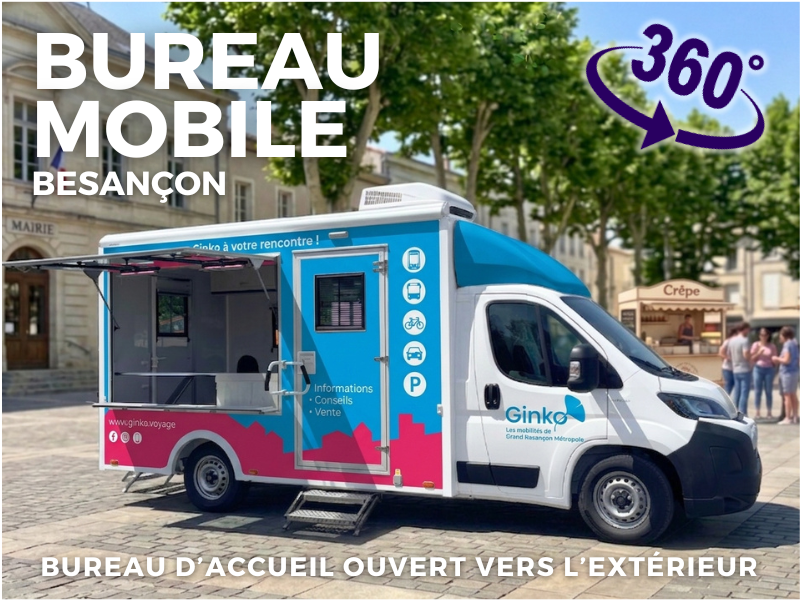 Bureau Mobile Besançon