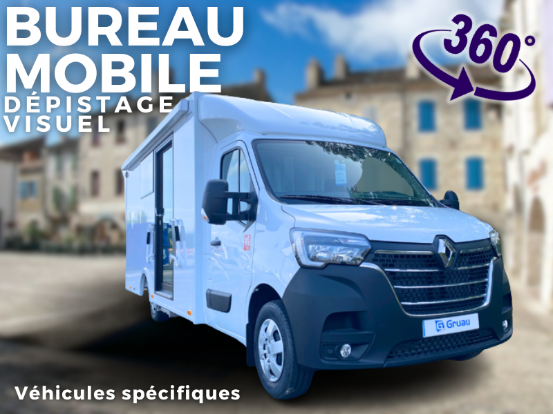 Bureau Mobile Depistage Visuel 360