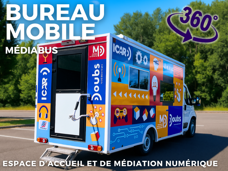 Bureau Mobile - Doubs