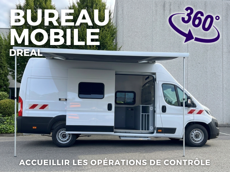 Bureau mobile DREAL