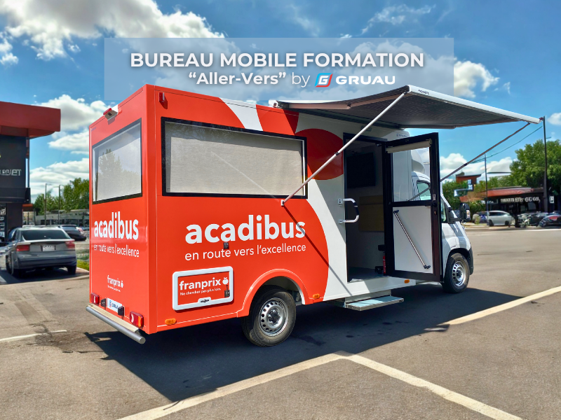 Bureau Mobile Franprix Gruau