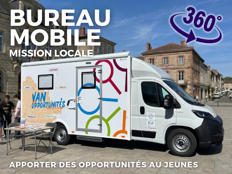 Bureau mobile Gruau mission locale