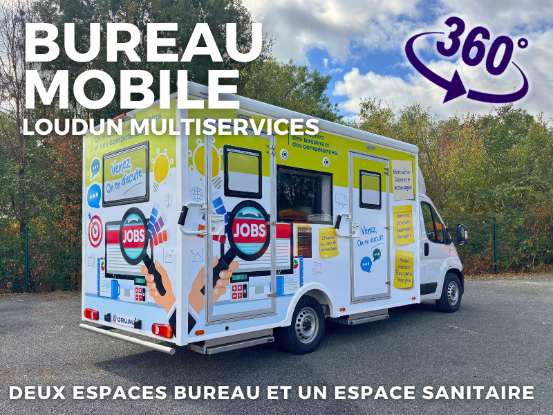 Bureau mobile Loudun