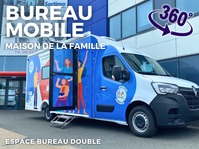 Bureau Mobile Maison de la famille Gruau