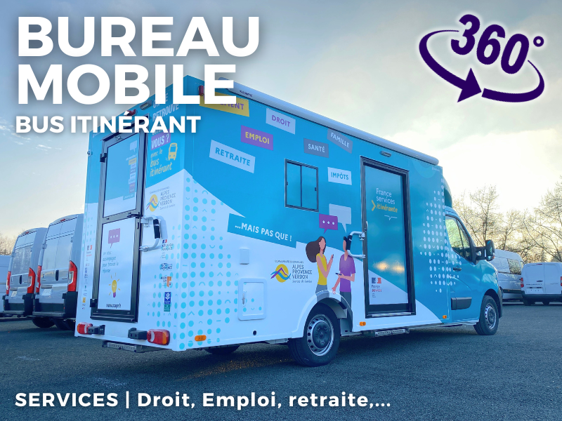 Bureau Mobile Services sociaux Gruau