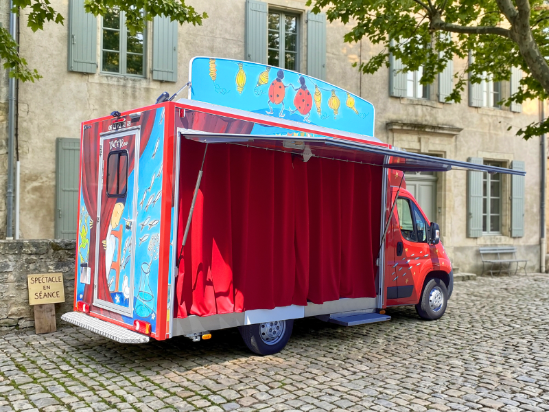 bus d'animation
