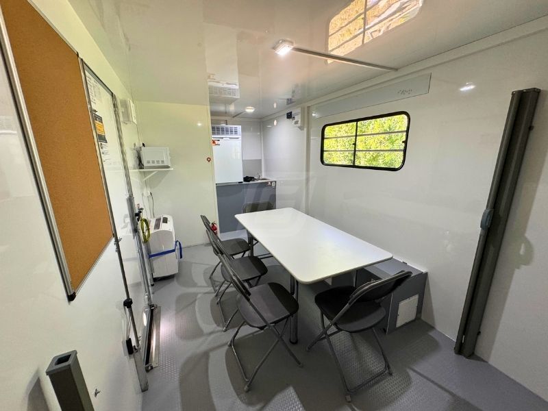 Cabane de chantier Gruau 8 personnes - Timkoloc Solaire (12)