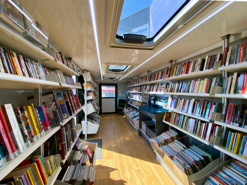 Camion bibliothèque