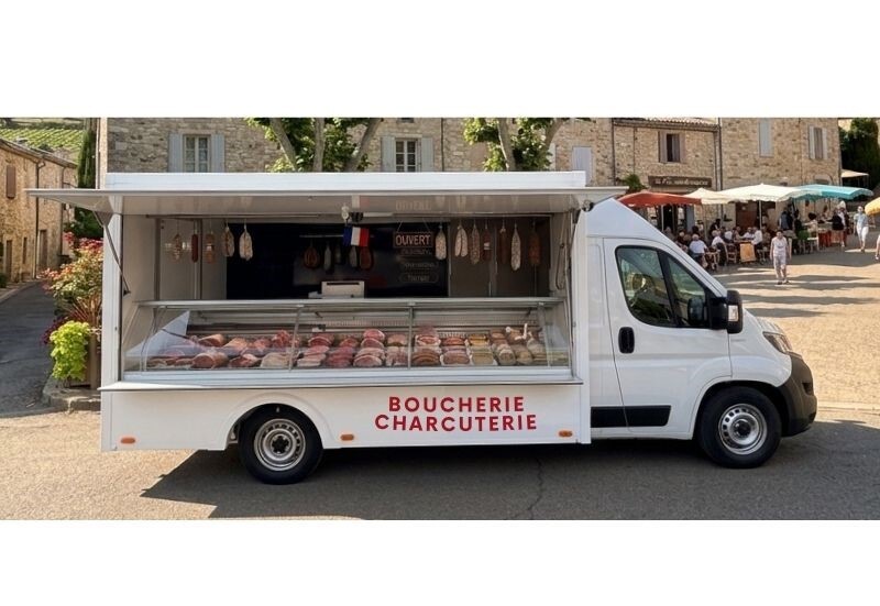 camion boucherie