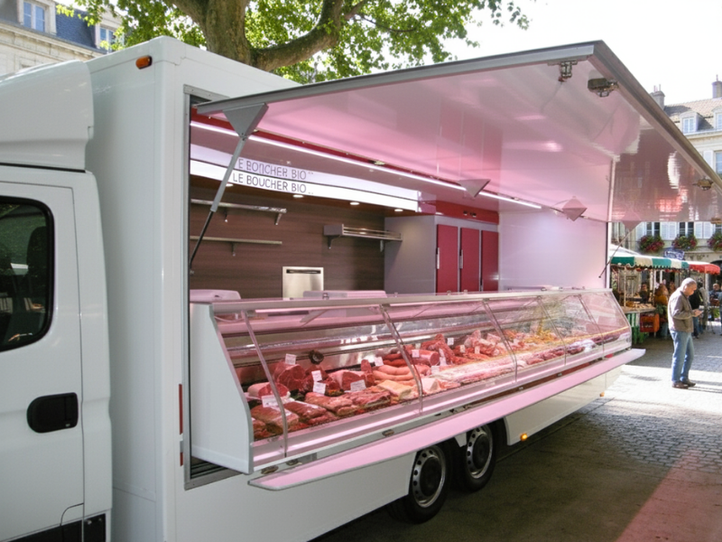 Entreprenariat bus - Véhicule bureau mobile - Gruau Le Mans