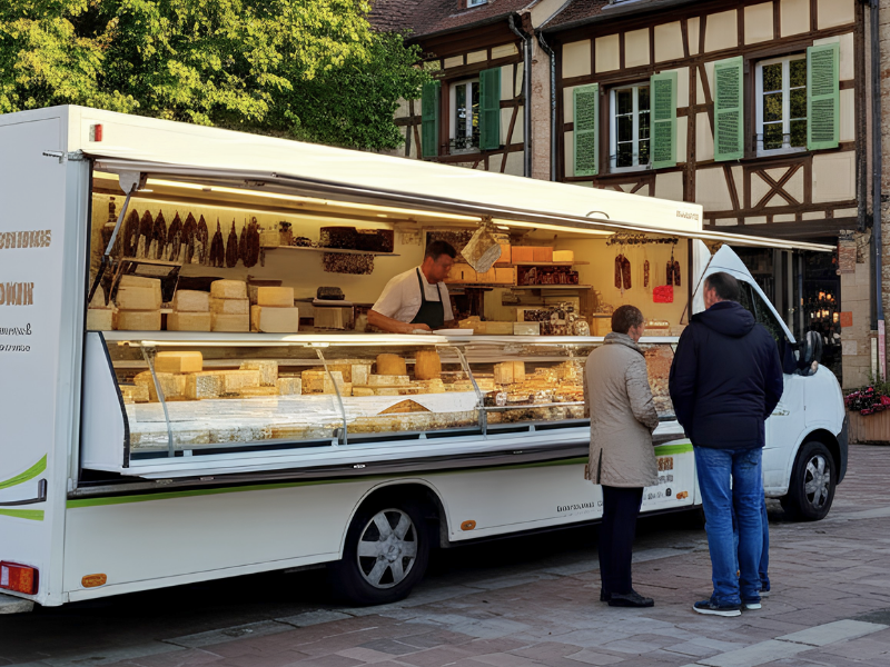 Mairie Mobile - Véhicule bureau mobile - Gruau Le Mans