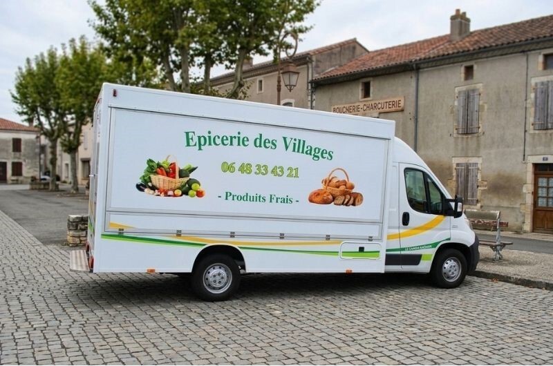 Camion magasin