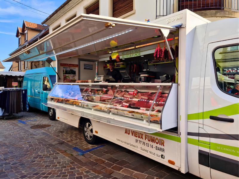 Camion magasin