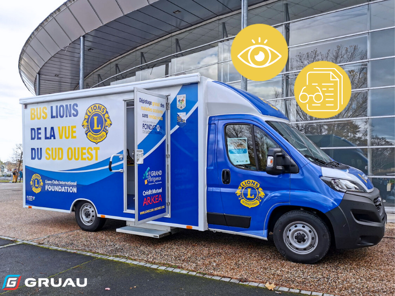 Numéribus - Véhicule bureau mobile - Gruau Le Mans