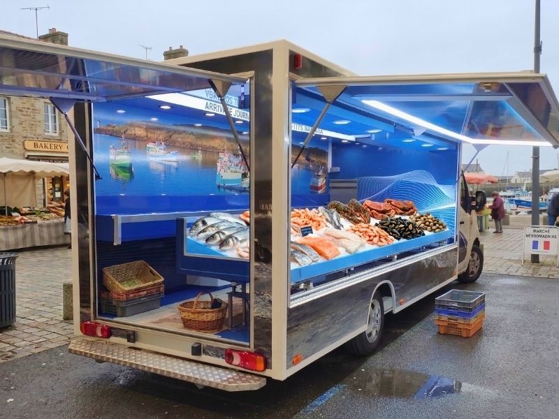camion poissonnerie