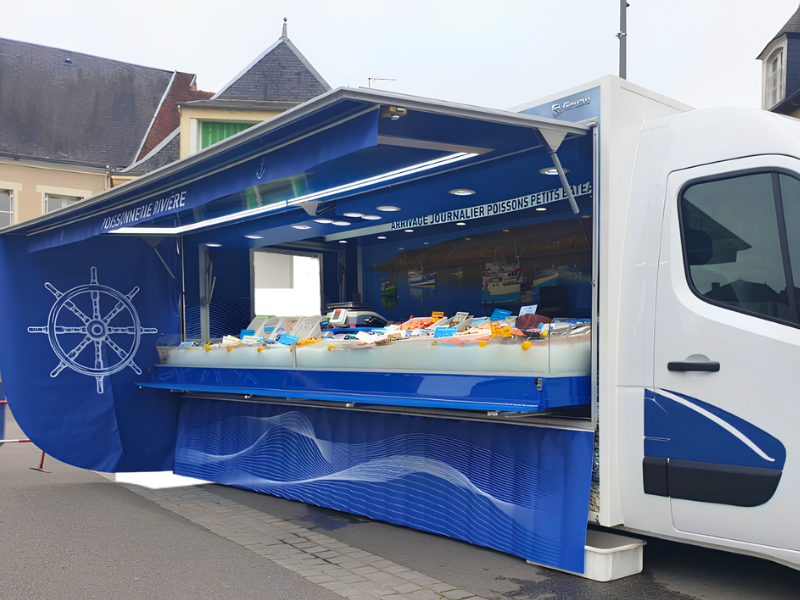 Numéribus - Véhicule bureau mobile - Gruau Le Mans