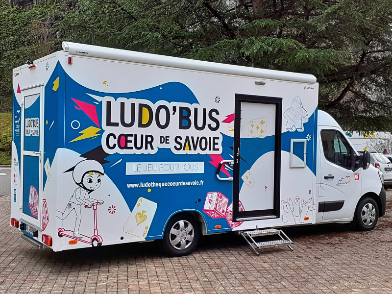 Ludobus - Gruau Le Mans