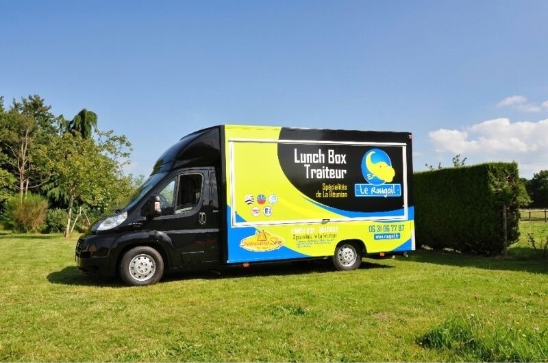 Camion traiteur