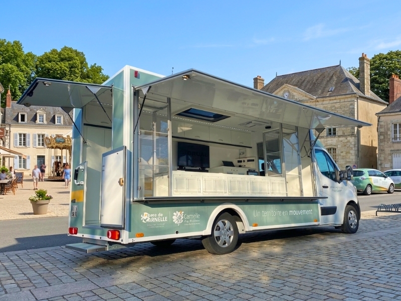 cornelle office tourisme ambulante