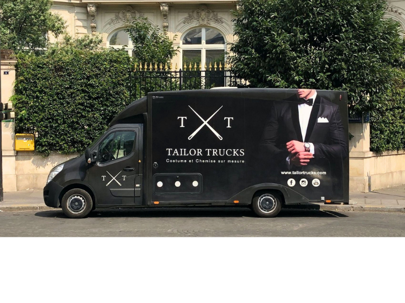 Tailor Trucks - Projet unique - Gruau Le Mans
