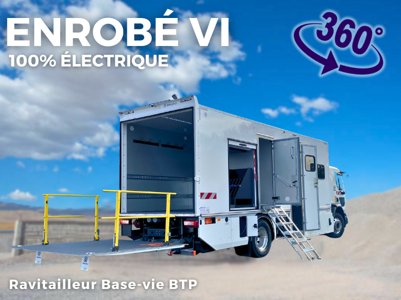Enrobe VI VRSM 100% electrique by Gruau