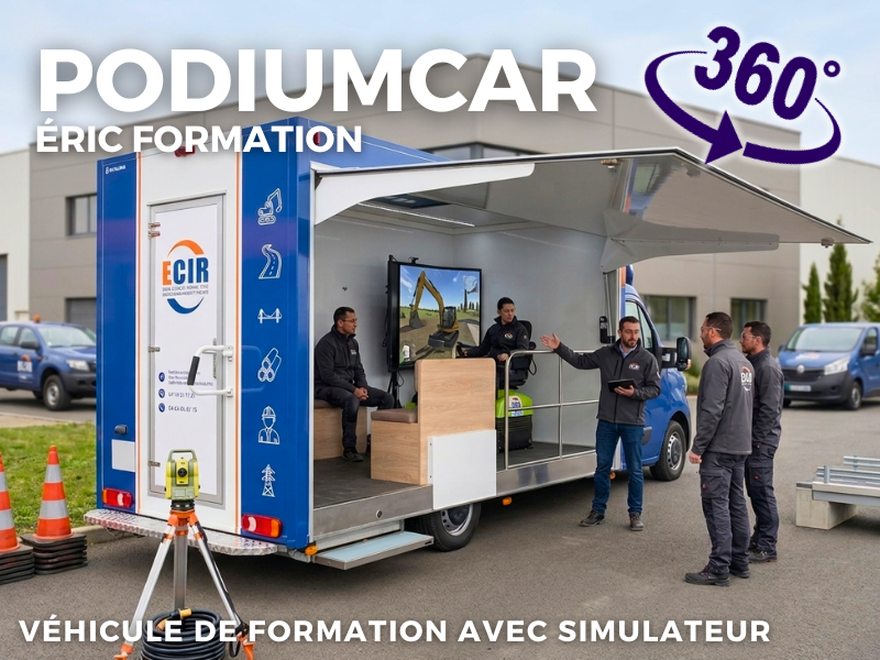 éric formation podium