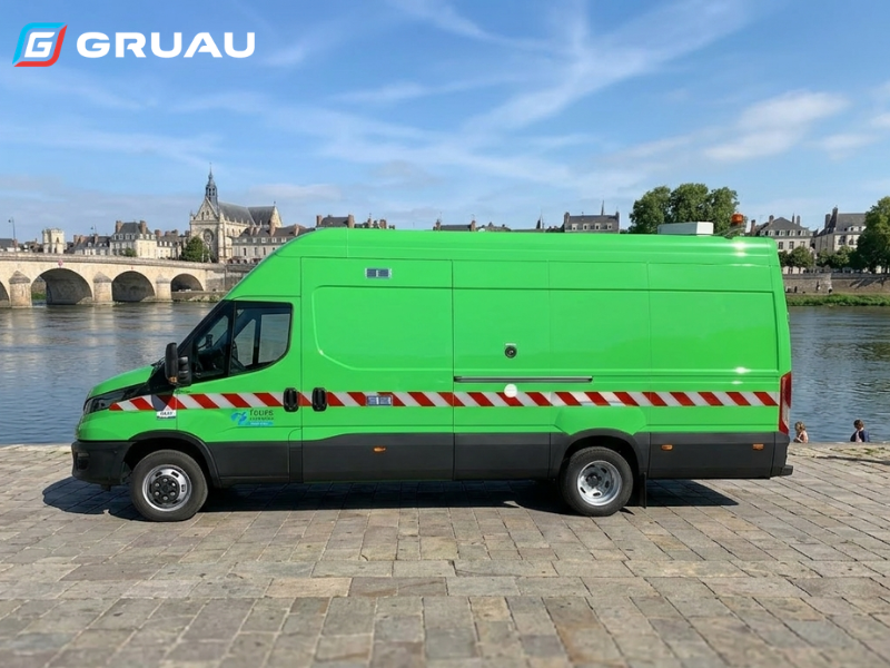 Eau du bassin rennais - Projet unique - Gruau Le Mans