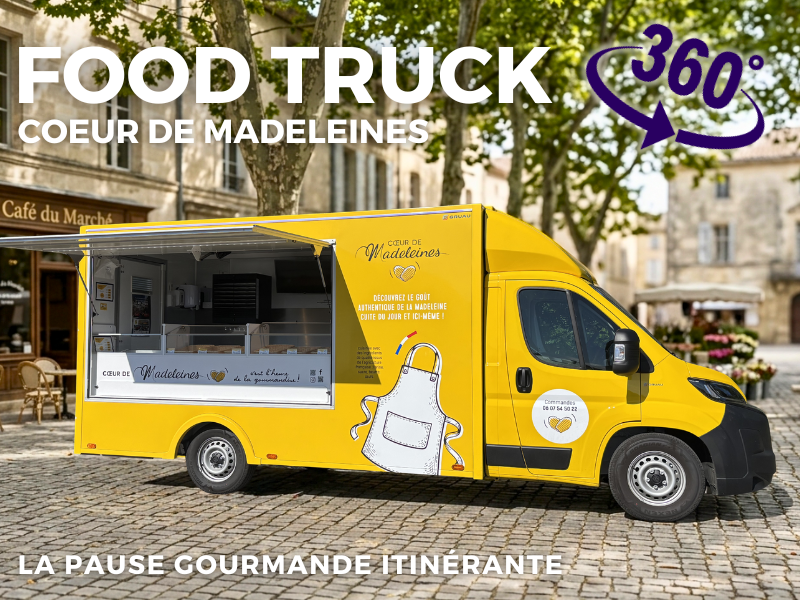 Food trucks coeur de madeleines