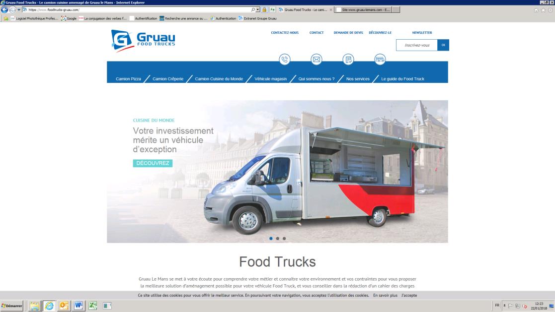 Home Page Food Trucks Gruau