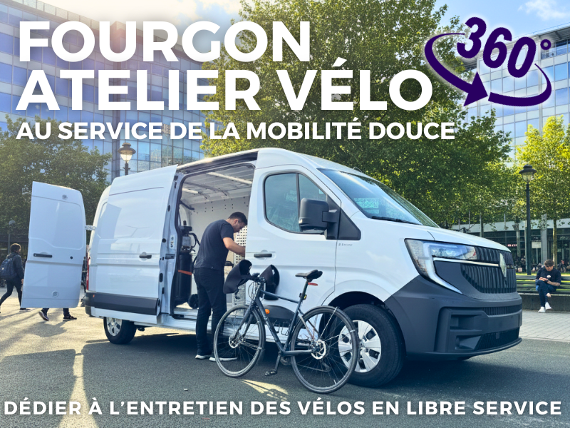 Fourgon Atelier vélo Gruau