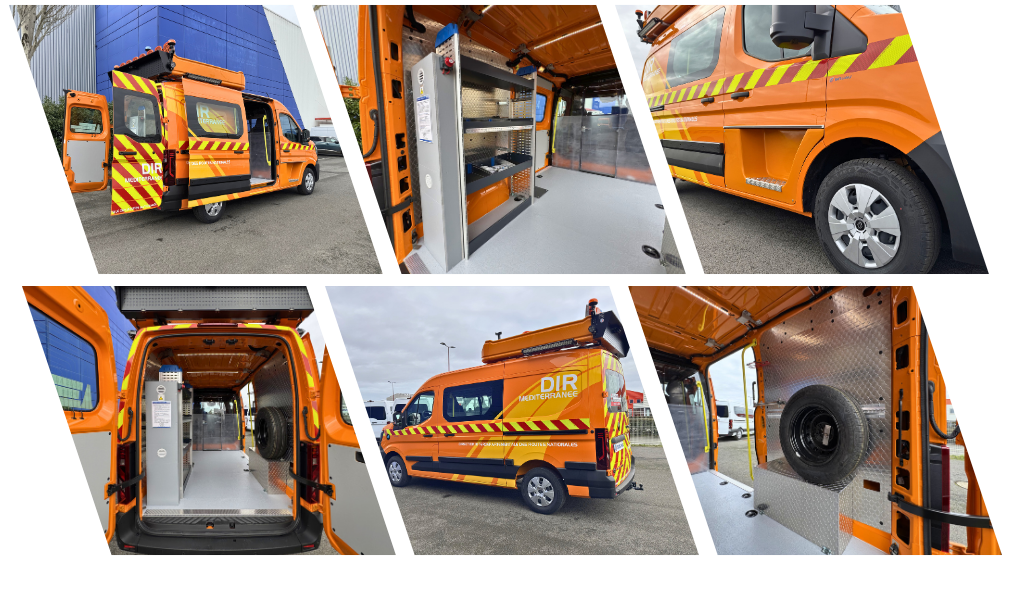 Fourgon patrouilleur