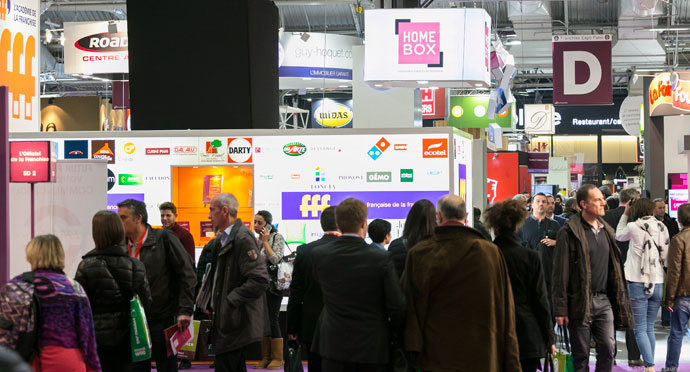 Exposition salon de la franchise