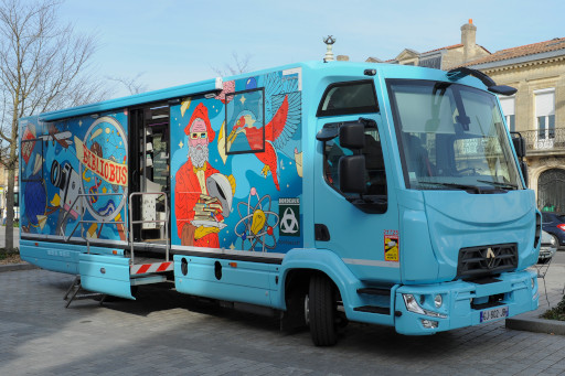 Gruau le mans bibliobus Bordeaux
