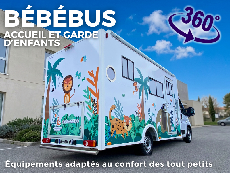 Halte garderie bébébus